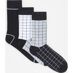 3 pack skarpet - Szary. Skarpety marki Asics lifestyle. Za 24.99 zł.