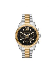 Michael Kors Zegarek Lexington Mens Chronograph MK9207 Srebrny. Szare zegarki Michael Kors, srebrne. Za 919.99 zł.