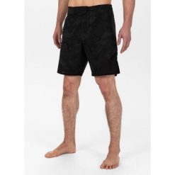 Spodenki treningowe Mesh Performance Pro plus Net Camo II. Czarne krótkie spodenki sportowe PITBULL, m, bez wzorów, z meshu. Za 209.00 zł.