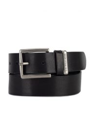 U.S. Polo Assn. Pasek AIUXT2318MHA Czarny. Czarne paski U.S. Polo Assn., bez wzorów, ze skóry. Za 199.99 zł.