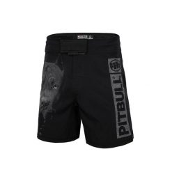Spodenki męskie Pitbull treningowe Performance Pro plus Born in 1989. Czarne krótkie spodenki sportowe PITBULL, m, bez wzorów. Za 209.00 zł.