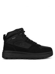 Champion Sneakersy RD18 UTILITY WP MID S22298-KK002 Czarny. Czarne buty sportowe casual Champion, bez wzorów, z materiału, bez zapięcia. Za 255.00 zł.