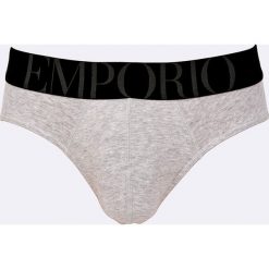 Emporio Armani - Slipy. Slipki marki Emporio Armani. W wyprzedaży za 79.90 zł.