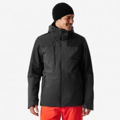 Kurtka narciarska męska Wedze 500 Sport. Szare kurtki narciarskie i snowboardowe WED'ZE, m, bez wzorów, narciarskie. W wyprzedaży za 299.99 zł.
