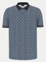JOOP! Polo 30044677 Granatowy Modern Fit. Niebieskie koszulki polo JOOP!, m, bez wzorów, z syntetyku, bez kołnierzyka, bez ramiączek. Za 249.99 zł.