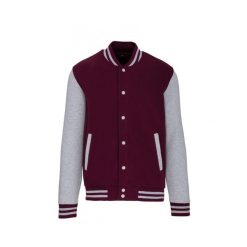 Kurtka polarowa Kariban. Czerwone kurtki KARIBAN, xl, bez wzorów, z bawełny, bez kaptura. Za 247.00 zł.