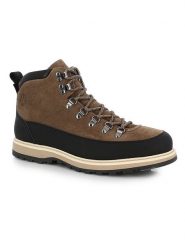 Kimberfeel Skórzane buty trekkingowe "Arthur" w kolorze jasnobrązowym rozmiar: 45. Brązowe buty trekkingowe Kimberfeel, bez wzorów, z materiału, bez zapięcia. Za 491.99 zł.