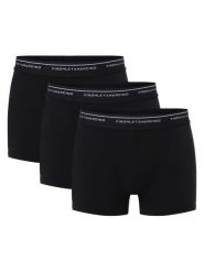 Finshley & Harding Obcisłe bokserki pakowane po 3 szt. Mężczyźni Bawełna niebieski, M. Niebieskie bokserki Finshley & Harding, m, bez wzorów, z bawełny. Za 109.95 zł.