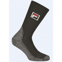 Skarpetki Fila 1 Paar Sock Black 35-38. Czarne skarpety Fila, bez wzorów. Za 131.99 zł.