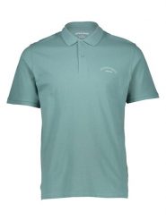 Jack & Jones Koszulka polo "College" w kolorze turkusowym rozmiar: M. Niebieskie koszulki polo Jack & Jones, m, bez wzorów, z bawełny, bez kołnierzyka, bez ramiączek. Za 60.99 zł.