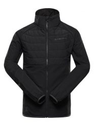 Alpine Pro Kurtka funkcyjna "x" w kolorze czarnym rozmiar: S. Czarne kurtki outdoor i hardshell Alpine Pro, m, bez wzorów, bez kaptura. Za 197.63 zł.