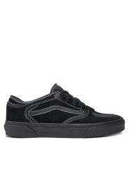 Vans Tenisówki Rowley Classic VN0009QJH1W1 Czarny. Czarne trampki Vans, m, bez wzorów, bez zapięcia. Za 259.99 zł.