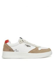 Aeronautica Militare Sneakersy 251SC235PL244 Biały. Białe buty sportowe casual Aeronautica Militare, bez wzorów, ze skóry, bez zapięcia. Za 549.99 zł.