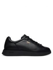 BOSS Sneakersy Bulton 50568773 Czarny. Czarne buty sportowe casual Boss, bez wzorów, ze skóry, bez zapięcia. Za 1,149.00 zł.