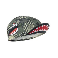 Czapka kolarska deco les crocs Gist. Zielone czapki zimowe GIST, bez wzorów. Za 147.50 zł.