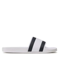 Klapki Tommy Hilfiger. Białe klapki Tommy Hilfiger. Za 109.99 zł.