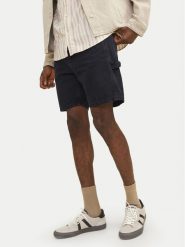 Jack&Jones Szorty jeansowe Jjitony 12252814 Czarny Loose Fit. Czarne szorty Jack&Jones, m, bez wzorów, z bawełny. Za 119.99 zł.