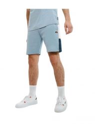 Spodenki męskie Ellesse Turi. Niebieskie krótkie spodenki sportowe Ellesse, m, bez wzorów, z bawełny. Za 219.99 zł.
