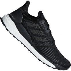 Czarne Buty adidas Solar Boost M CQ3171. Czarne odzież kompresyjna Adidas, na wiosnę, l, bez wzorów, z materiału, do biegania. W wyprzedaży za 539.00 zł.