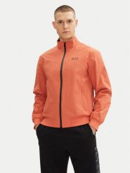 EA7 Emporio Armani Kurtka przejściowa 7M000424 AF13569 U3010 Pomarańczowy Regular Fit. Brązowe kurtki EA7 Emporio Armani, m, bez wzorów, z syntetyku, bez kaptura. Za 499.99 zł.