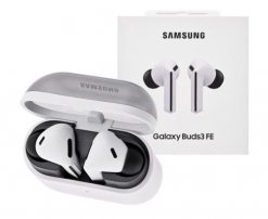 Słuchawki bezprzewodowe Samsung Galaxy Buds3 FE SM-R420 Szare. Szare słuchawki bezprzewodowe SAMSUNG. Za 394.99 zł.