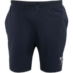 Męskie szorty sportowe ATHL. DPT Iorio Navy L - Oddychający i elastyczny. Białe krótkie spodenki sportowe ZFOAM, l, bez wzorów, z bawełny. Za 169.99 zł.