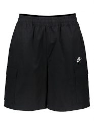 Nike Szorty sportowe w kolorze czarnym rozmiar: L. Czarne krótkie spodenki sportowe Nike, l, bez wzorów. Za 152.62 zł.