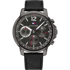 Tommy Hilfiger - Zegarek. Czarne zegarki Tommy Hilfiger, szklane. W wyprzedaży za 549.90 zł.