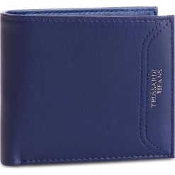 Duży Portfel Męski TRUSSARDI JEANS - Business Affair Wallet Coin 71W00050 U615. Niebieskie portfele TRUSSARDI JEANS, bez wzorów, z jeansu. W wyprzedaży za 219.00 zł.