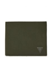Guess Portfel SMMTCF LEA20 Zielony. Zielone portfele Guess, z aplikacjami, ze skóry. Za 269.99 zł.