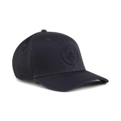 Czapka ftblMONOCHROME Manchester City PUMA New Navy Marine Blue. Niebieskie czapki z daszkiem Puma, bez wzorów. Za 169.00 zł.