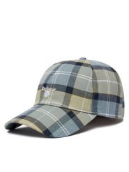 Barbour Czapka MHA0617TN37 Niebieski. Niebieskie czapki z daszkiem Barbour, bez wzorów, z bawełny. Za 169.99 zł.