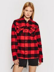 Dickies Koszula Unisex New Sacramento DK0A4XDZRDX Czerwony Regular Fit. Czerwone koszule Dickies, m, bez wzorów, z bawełny, bez kołnierzyka, bez ramiączek. Za 189.99 zł.