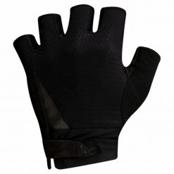 Krótkie rękawiczki Pearl Izumi Elite Gel. Czarne rękawiczki Pearl Izumi, bez wzorów, ze skóry. Za 231.00 zł.