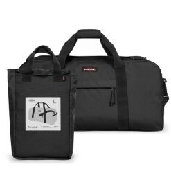 Torba podróżna Eastpak Terminal Plus. Czarne torby na ramię Eastpak, bez wzorów, z materiału, na ramię, bez dodatków. Za 350.90 zł.