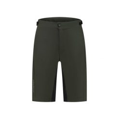 Spodenki rowerowe MTB męskie Rogelli ADVNTR Core. Czarne spodenki rowerowe Rogelli, m, bez wzorów, rowerowe. Za 324.00 zł.