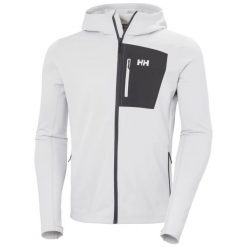 Polar z kapturem Helly Hansen Versalite. Szare odzież kompresyjna Helly Hansen, l, bez wzorów, z elastanu, narciarskie. Za 468.50 zł.