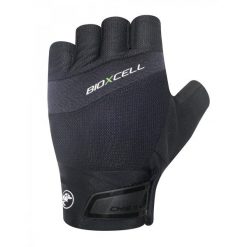 Rękawiczki rowerowe unisex Chiba Bioxcell Pro. Czarne rękawiczki Chiba, bez wzorów. W wyprzedaży za 139.00 zł.
