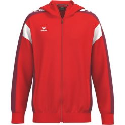 Kurtka treningowa Erima Celebrate 125 z kapturem czerwona. Czarne kurtki treningowe Erima, bez wzorów, z kapturem, do jazdy konnej. Za 342.99 zł.