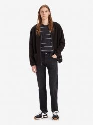 Levi's Dżinsy - Regular fit - w kolorze czarnym rozmiar: W31/L32. Czarne jeansy Levi's®, l. Za 202.03 zł.