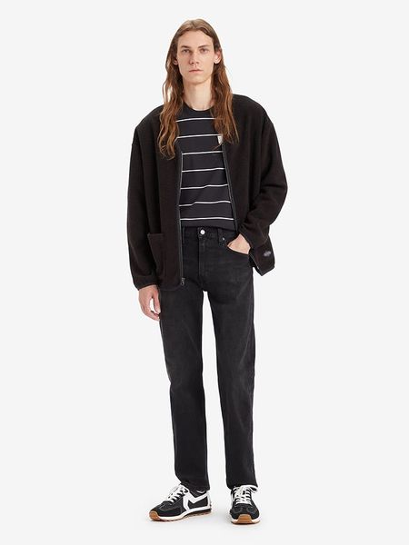 Levi's Dżinsy - Regular fit - w kolorze czarnym rozmiar: W36/L34. Czarne jeansy Levi's®, l. Za 198.10 zł.