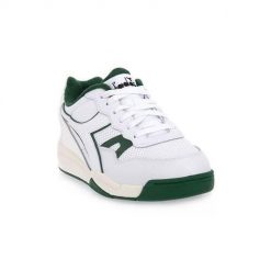 Buty do chodzenia męskie Diadora C7213 Winner. Białe buty sportowe casual Diadora, bez wzorów, z gumy, bez zapięcia. Za 493.00 zł.