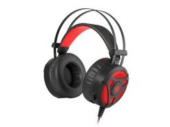 Genesis Neon 360. Czerwone słuchawki dla graczy Genesis. Za 69.00 zł.