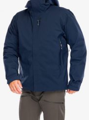 Kurtka z membraną męska Houdini Five to Nine Jacket. Niebieskie kurtki Houdini, l, bez wzorów, z hardshellu, bez kaptura. Za 1,894.70 zł.