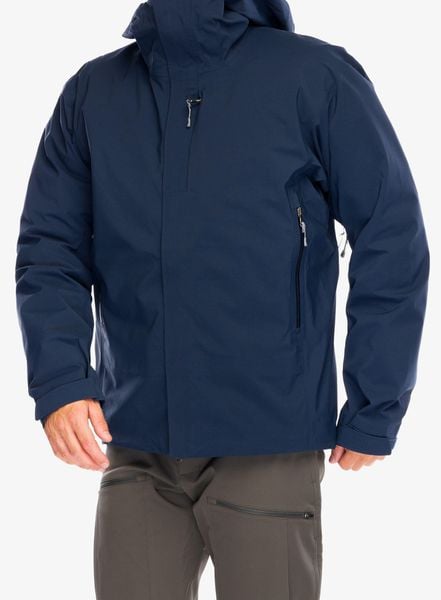 Kurtka z membraną męska Houdini Five to Nine Jacket. Niebieskie kurtki Houdini, l, bez wzorów, z hardshellu, bez kaptura. Za 1,698.05 zł.