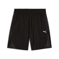 Szorty Puma Tad Tech. Czarne szorty Puma, bez wzorów, sportowe. W wyprzedaży za 148.50 zł.