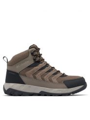Columbia Trekkingi Strata Trail™ Mid Waterproof 2076861 Brązowy. Brązowe trekkingi Columbia, bez wzorów, z materiału, bez zapięcia. Za 319.99 zł.