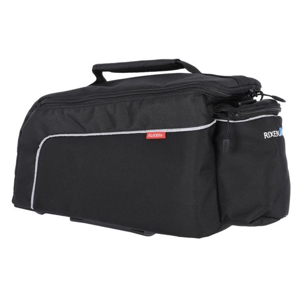 Torba transportowa Rackpack Light GTA, czarna. Czarne torby na ramię KLICKFIX, bez wzorów, na ramię, bez dodatków. Za 369.90 zł.