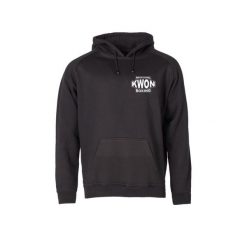 Bluza z kapturem Kwon Professional Boxing. Czarne bluzy z kapturem KWON, l, bez wzorów, z bawełny, z kapturem. Za 282.00 zł.