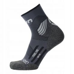 Skarpety do biegania męskie Uyn Run Trail One. Szare skarpety UYN, bez wzorów. Za 109.99 zł.